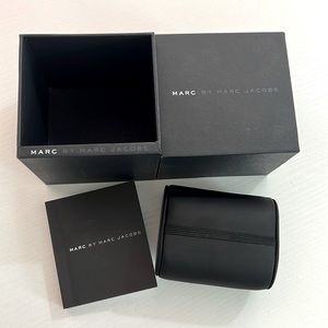 Empty Marc Jacobs Watch Box